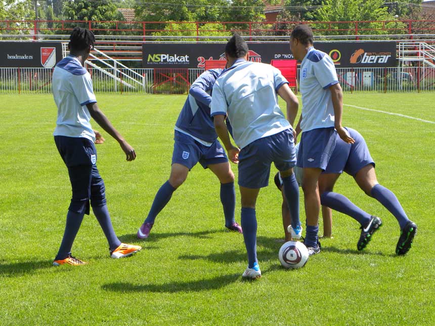 England U17s